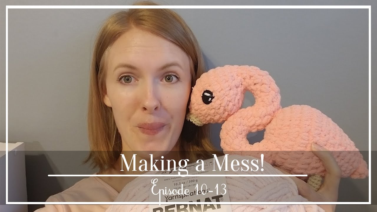 Making a Mess! | Flamingo Done!