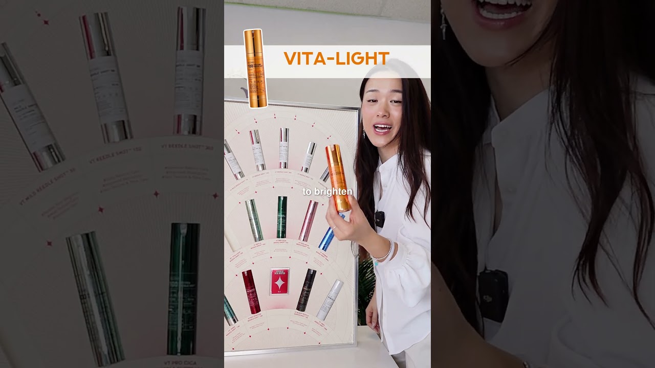 VT Reedle Breakdown PT1 #vtcosmetics #reedleshot #skincare101 #skincaretips #skincareeducation