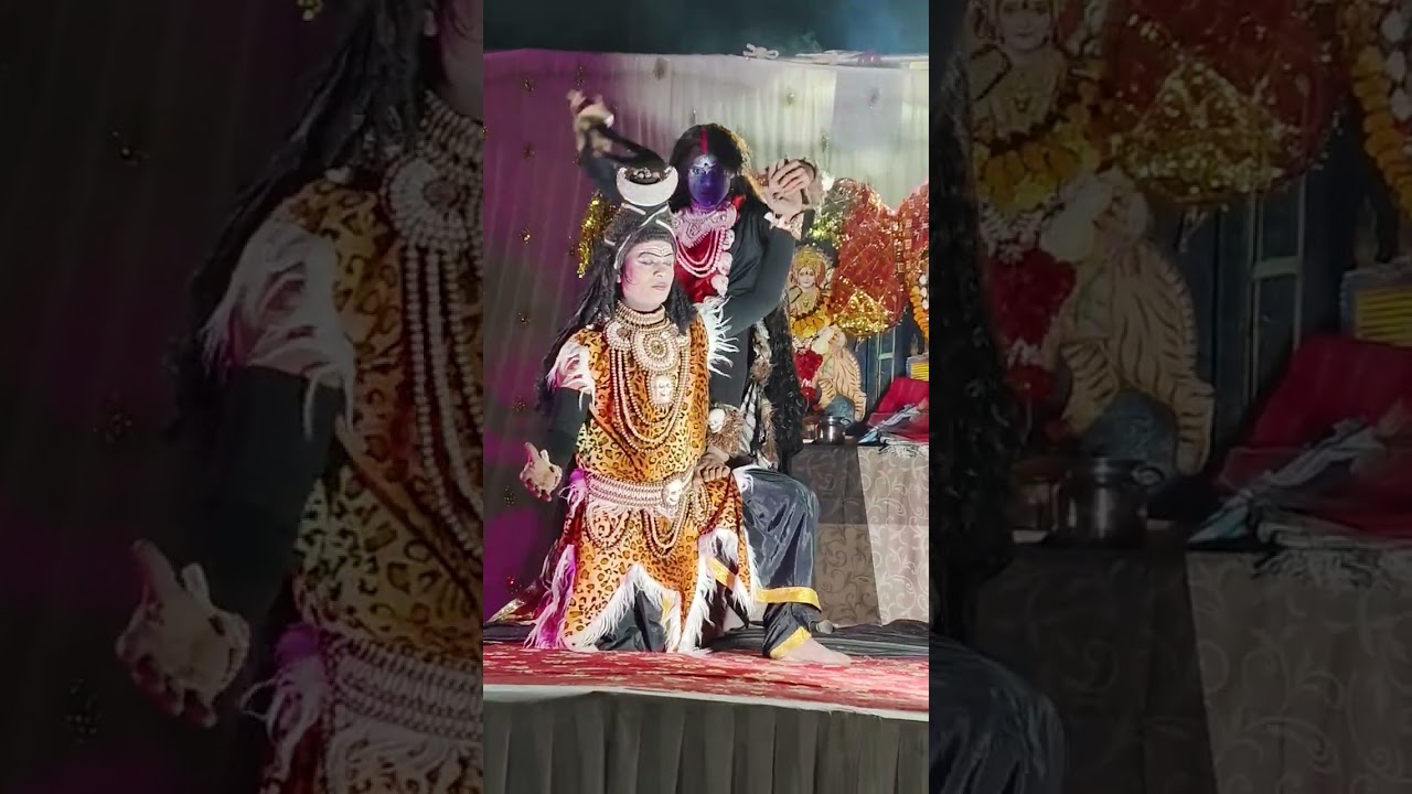 Bhagwan Shiv & maa kali ka tandav🕉️🔱🧿