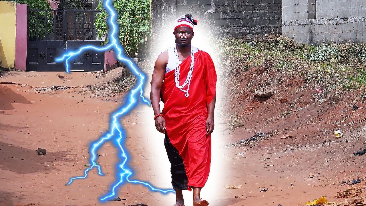 You Cannot Bury Me Til I Revenge My Evil Uncle Who Poison Me-(Zubby Michael)- Nigerian Movies