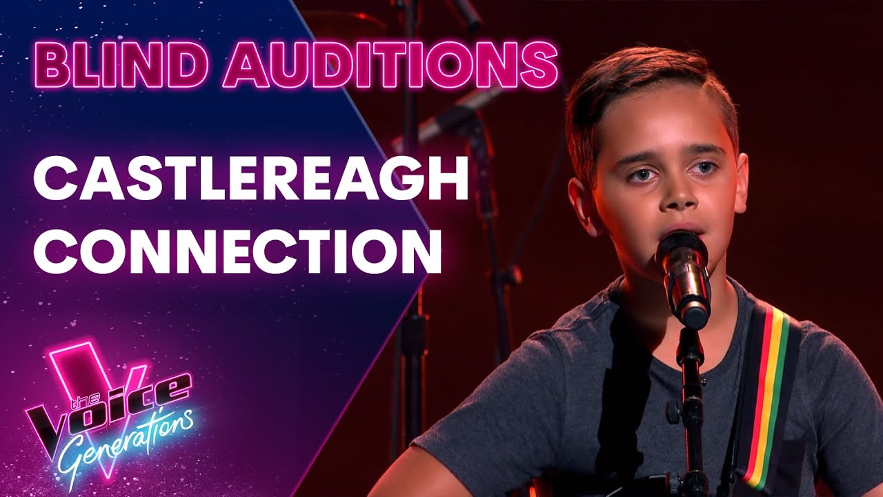 Castlereagh Connection Perform 'Stand By Me' | The Blind Auditions | The Voice Generations Australia