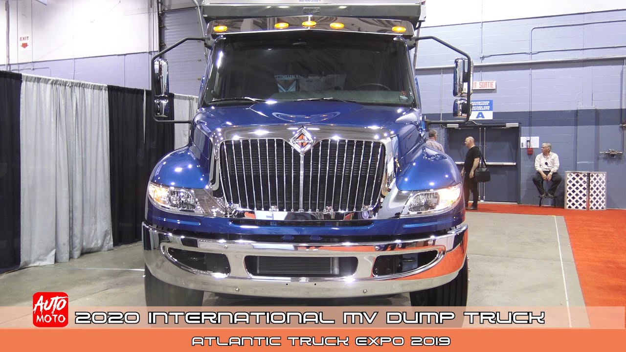 2020 International MV Dump Truck - Exterior And Interior Walk-around