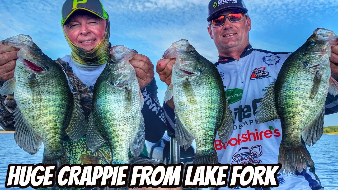 HUGE CRAPPIE FROM LAKE FORK- New Full length episode!