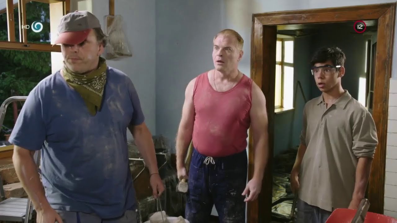 Chalupa alebo Bermudský trojuholník (PRÁZDNINY)