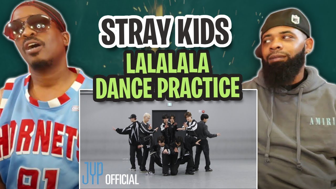 РЕАКЦИЯ TRE-TV НА - Видеозапись танцевальной практики Stray Kids 