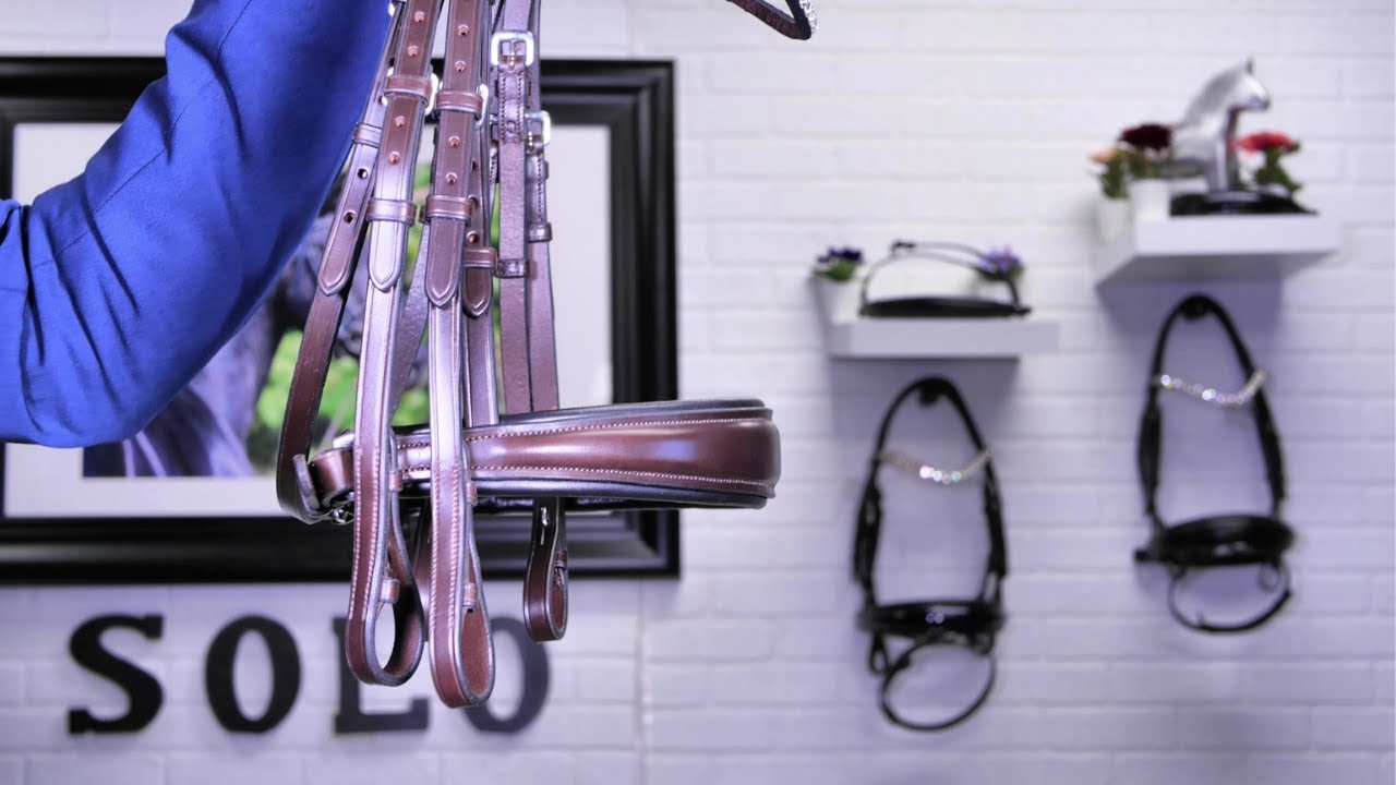 Solo Solstice - Brown Double Bridle