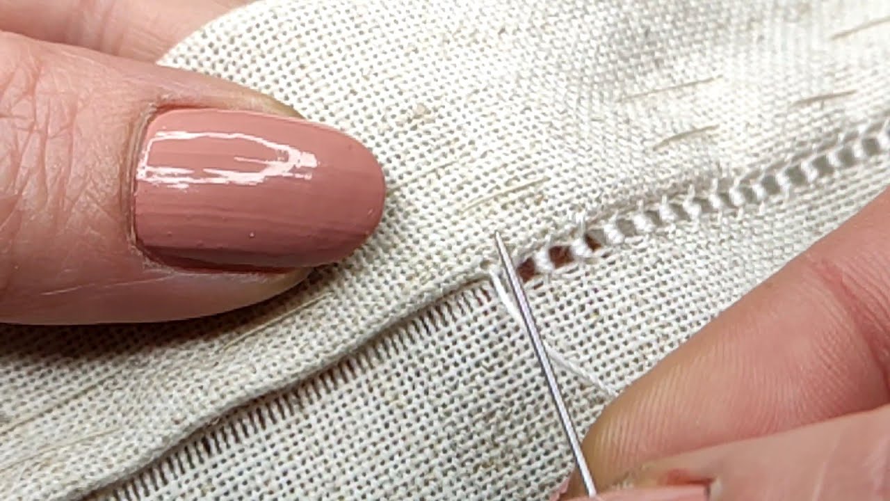 Як просто і красиво обробити краї ВИШИВКИ | Beautiful Hand Embroidery