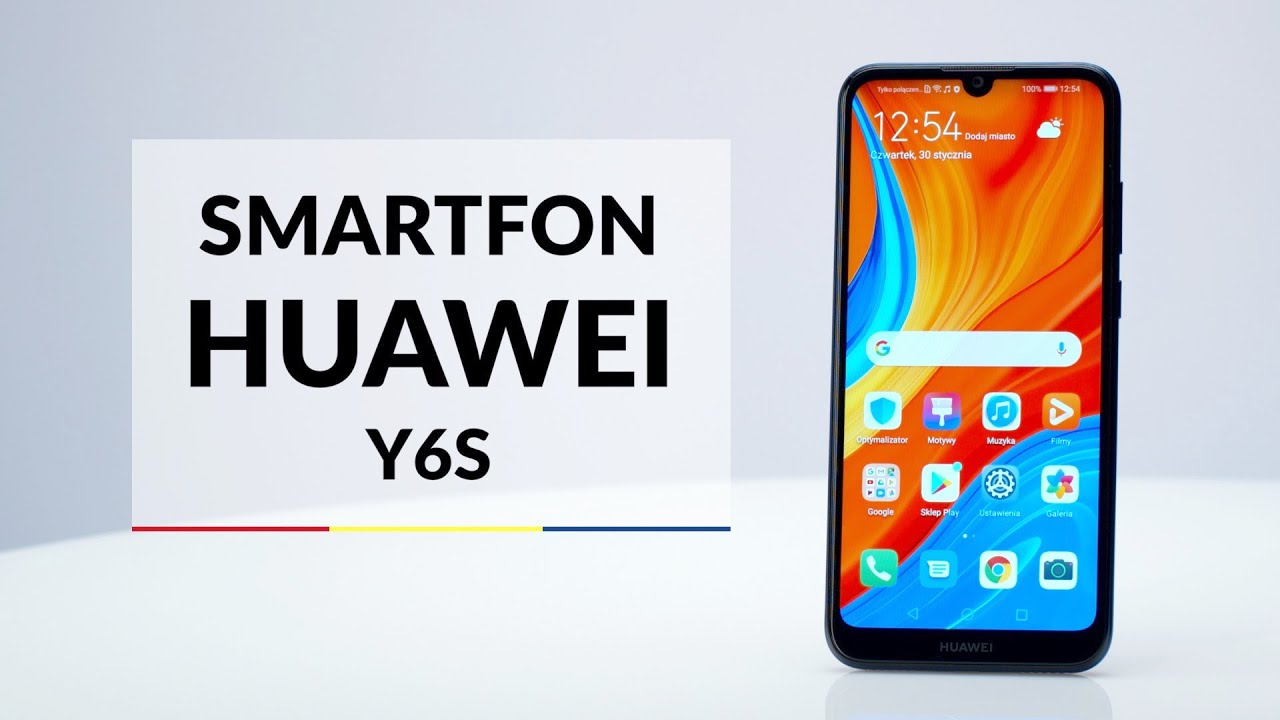 Huawei Y6s - dane techniczne - RTV EURO AGD