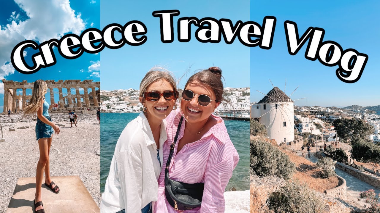 SPENDING THREE DAYS IN GREECE // exploring Athens & Mykonos