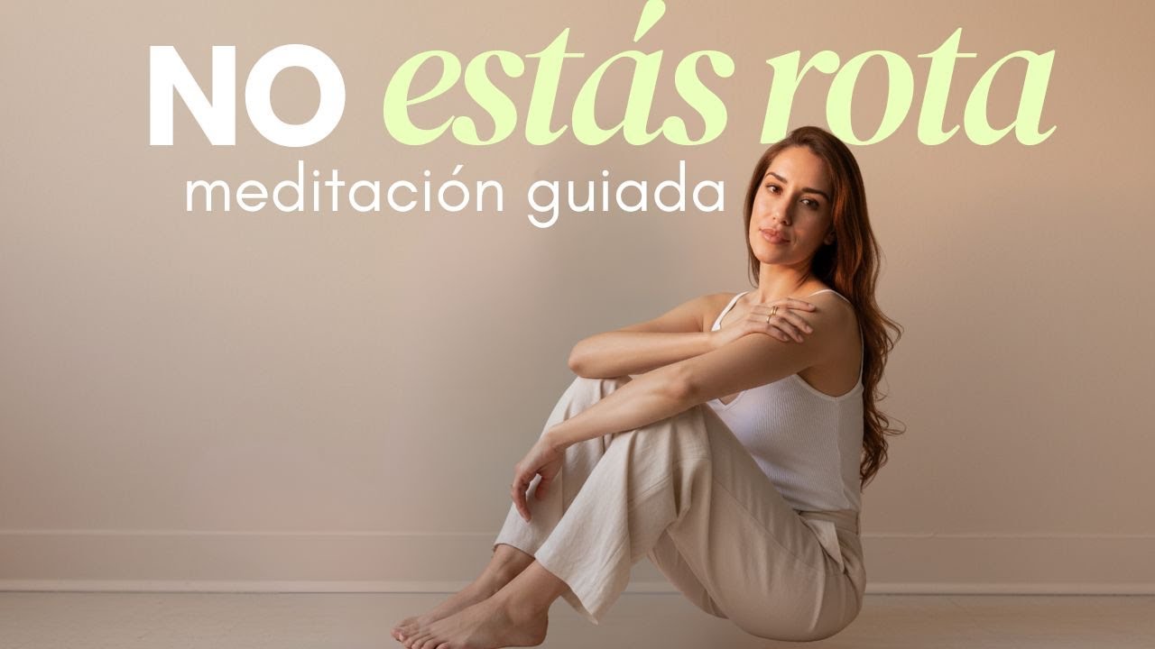 meditaci&oacute;n para soltar el control, activar tu feminidad y permitirte ser sostenida