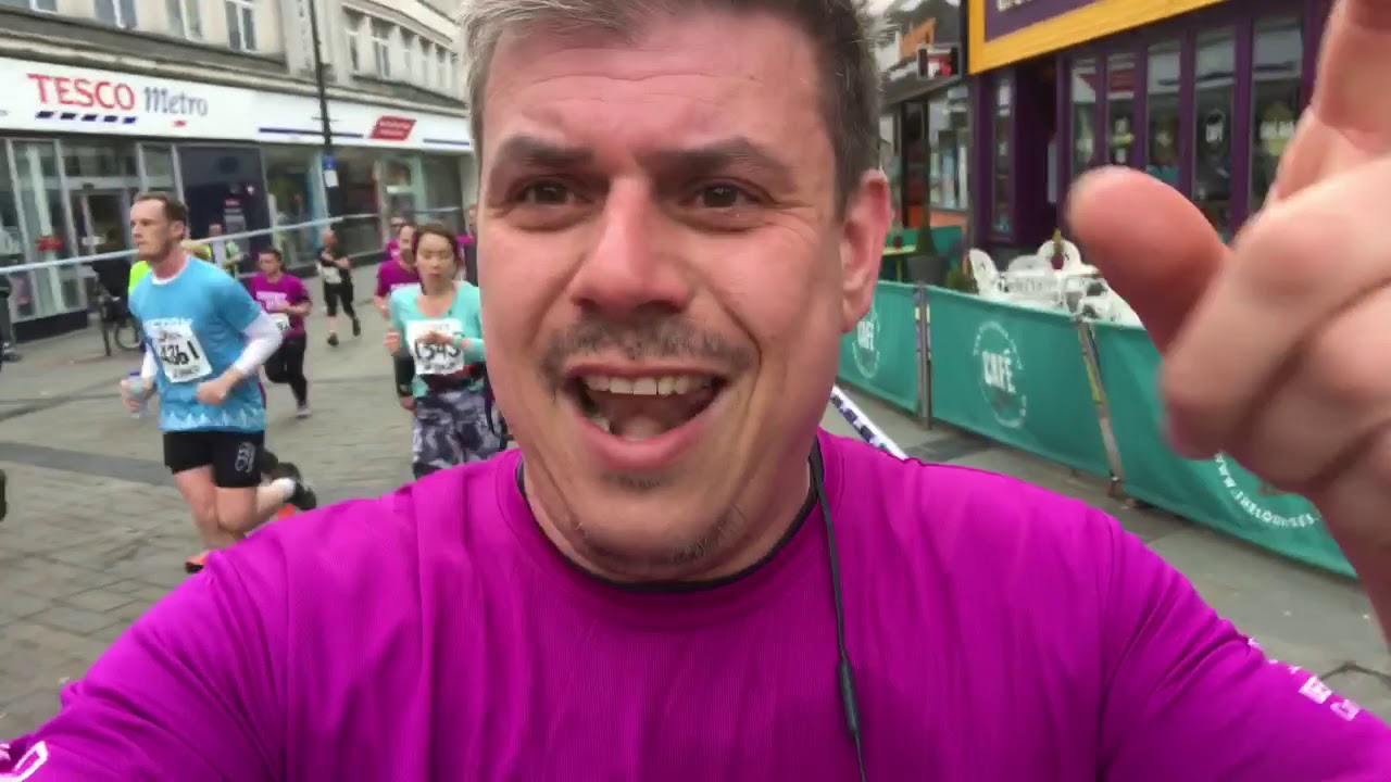 Running the Derby 10k 2019