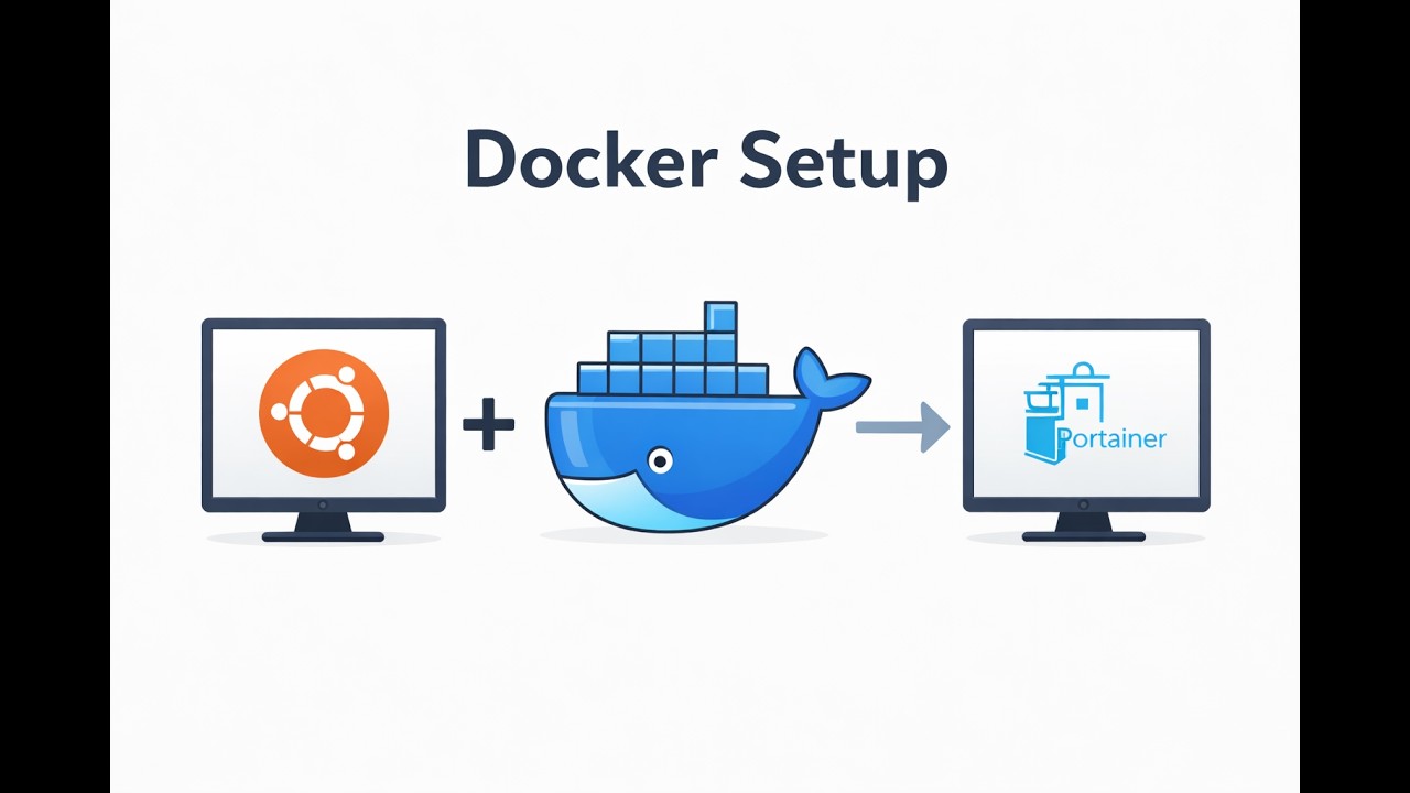 Установка Docker и настройка Portainer
