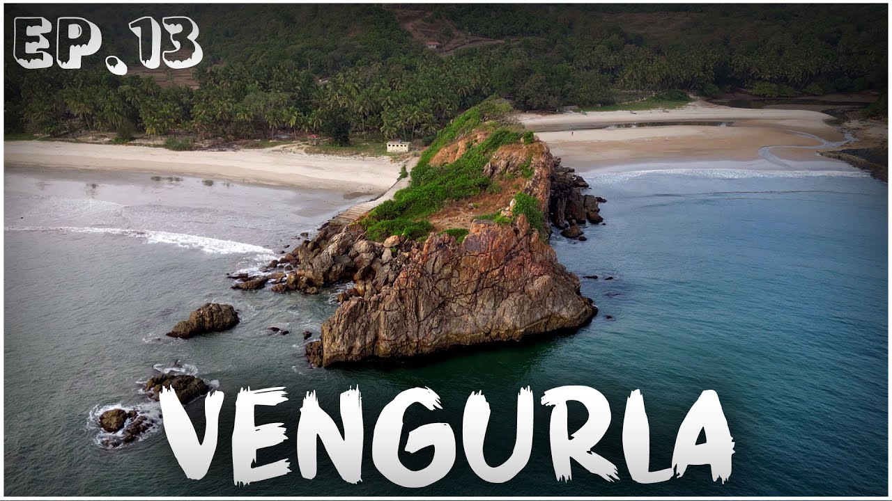 Ep 13: Exploring Vengurla | Redi Ganesh, Shiroda & Mochemad Beach | Konkan Coastal Ride 🌊🏍️