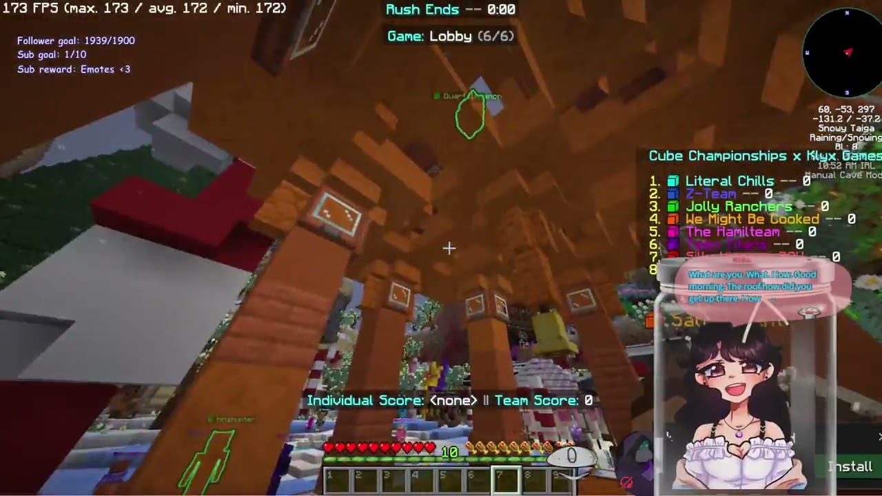 [Klyx X Cube Championships] Anchoring my team QwQ |(!discord}|