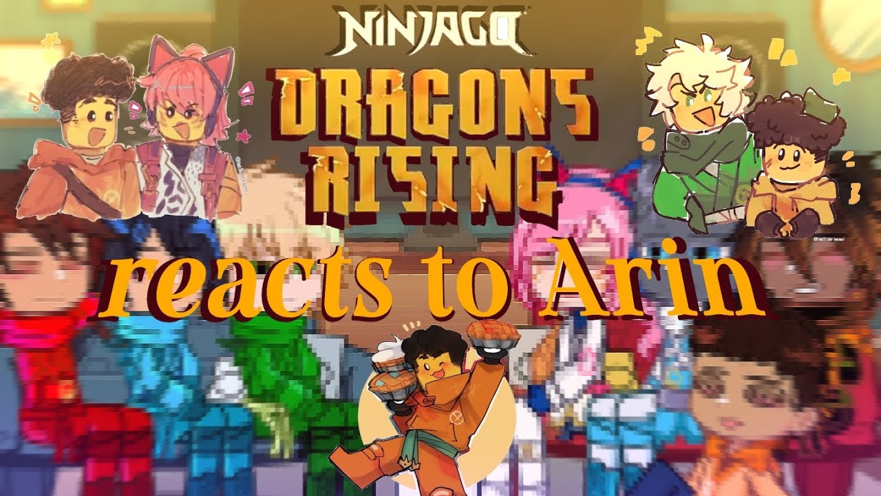 Ninjago Dragon Rising react to Arin Nived || Timeline- before Arin&Sora met Lloyd || Part 1 || GL2