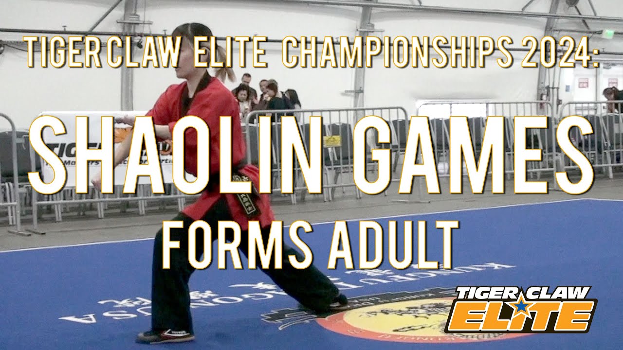 TCEC 2024: Forms Adults Shaolin Games