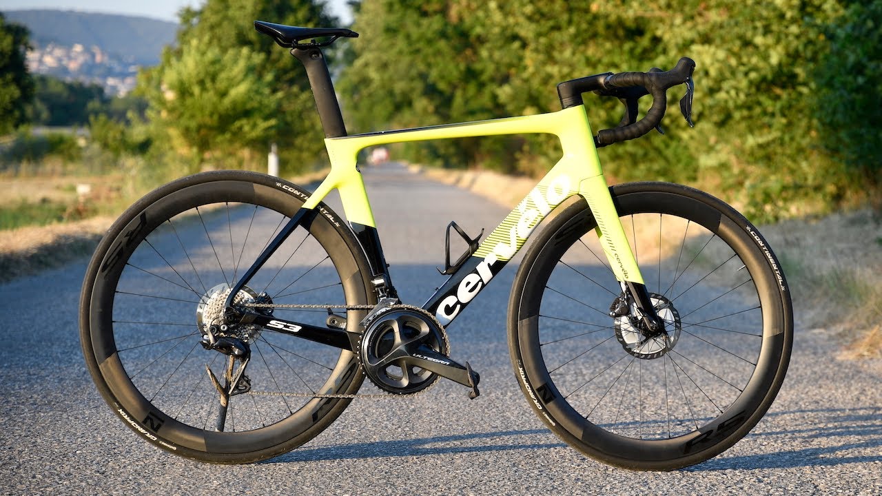 TEST - Cervélo S3 Disc Shimano Ultegra Di2