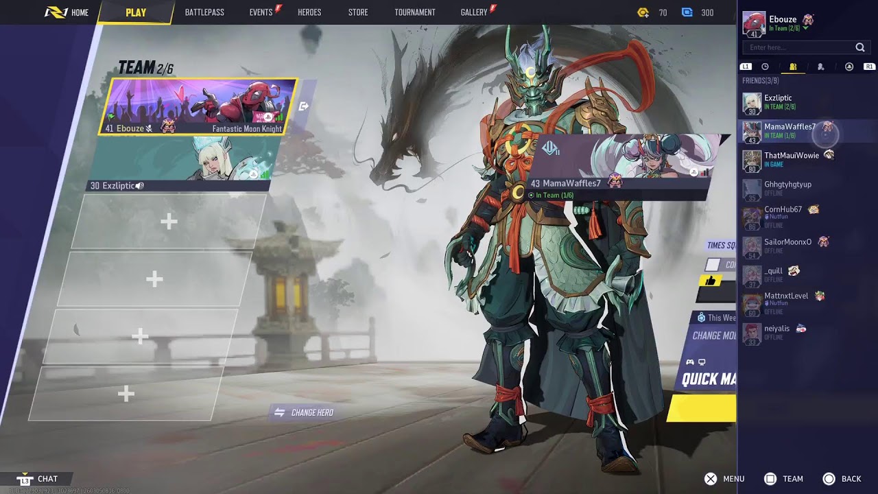 LIVE Marvel rivals Early Grind