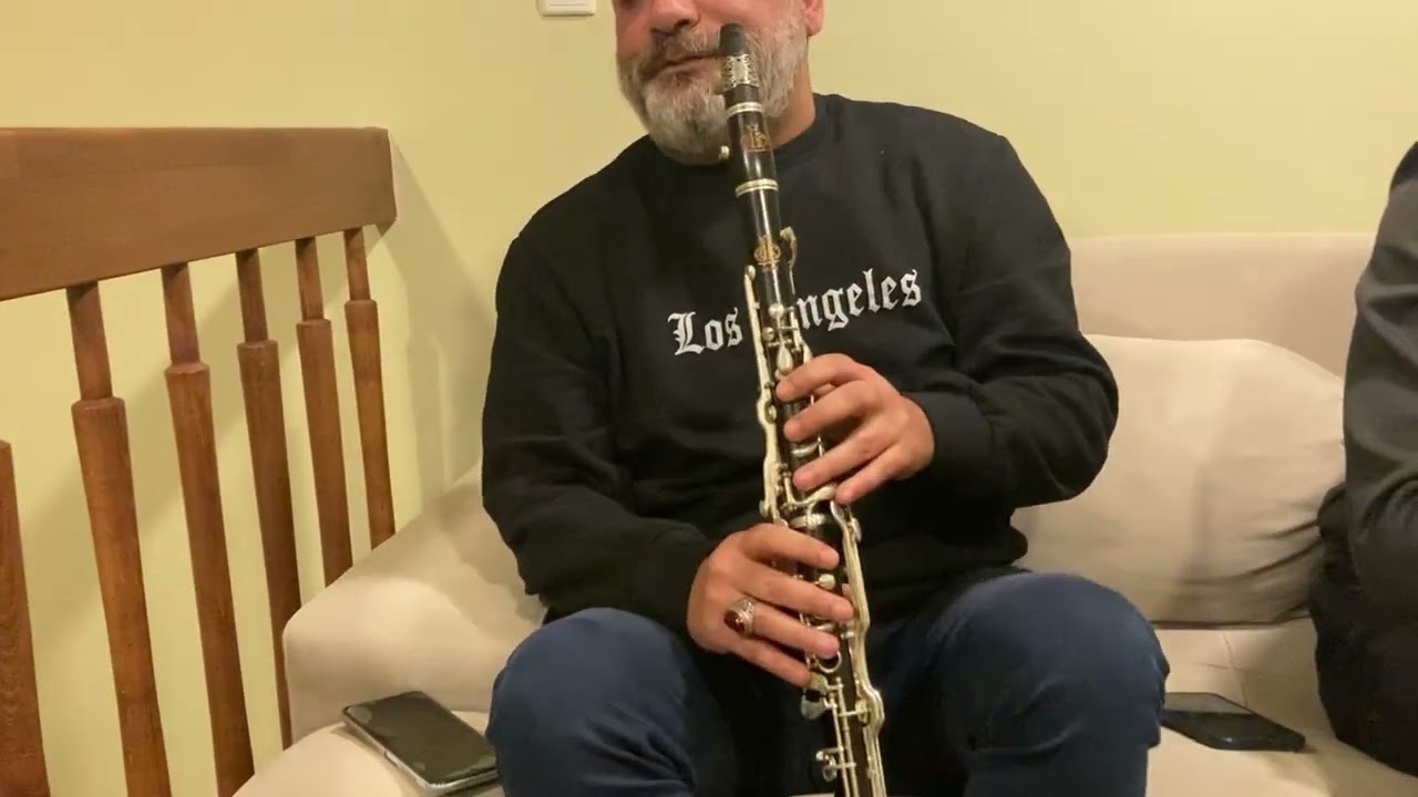Ömrümüzün son demi (Giriş hüzzam saz semaisi teslimi) Ömür Küçükler & Erhan Küçükcivan