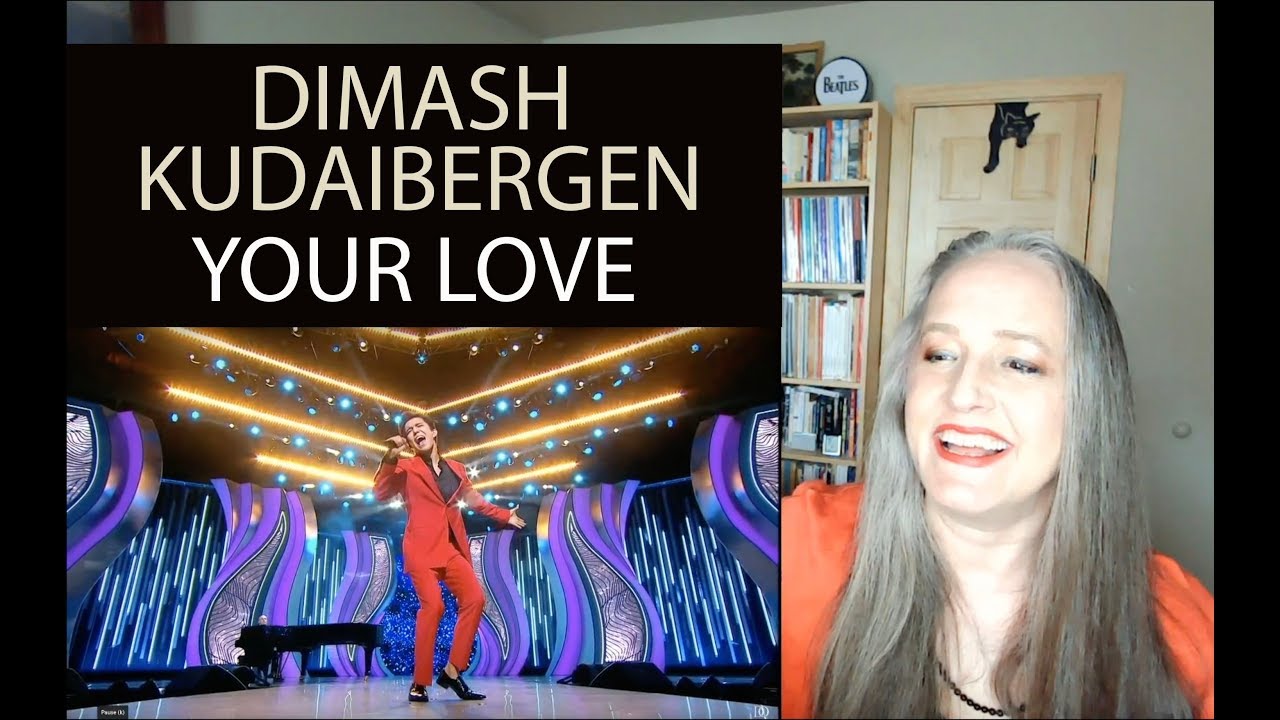 Voice Teacher Reaction to Dimash Kudaibergen - Your Love (премьера)