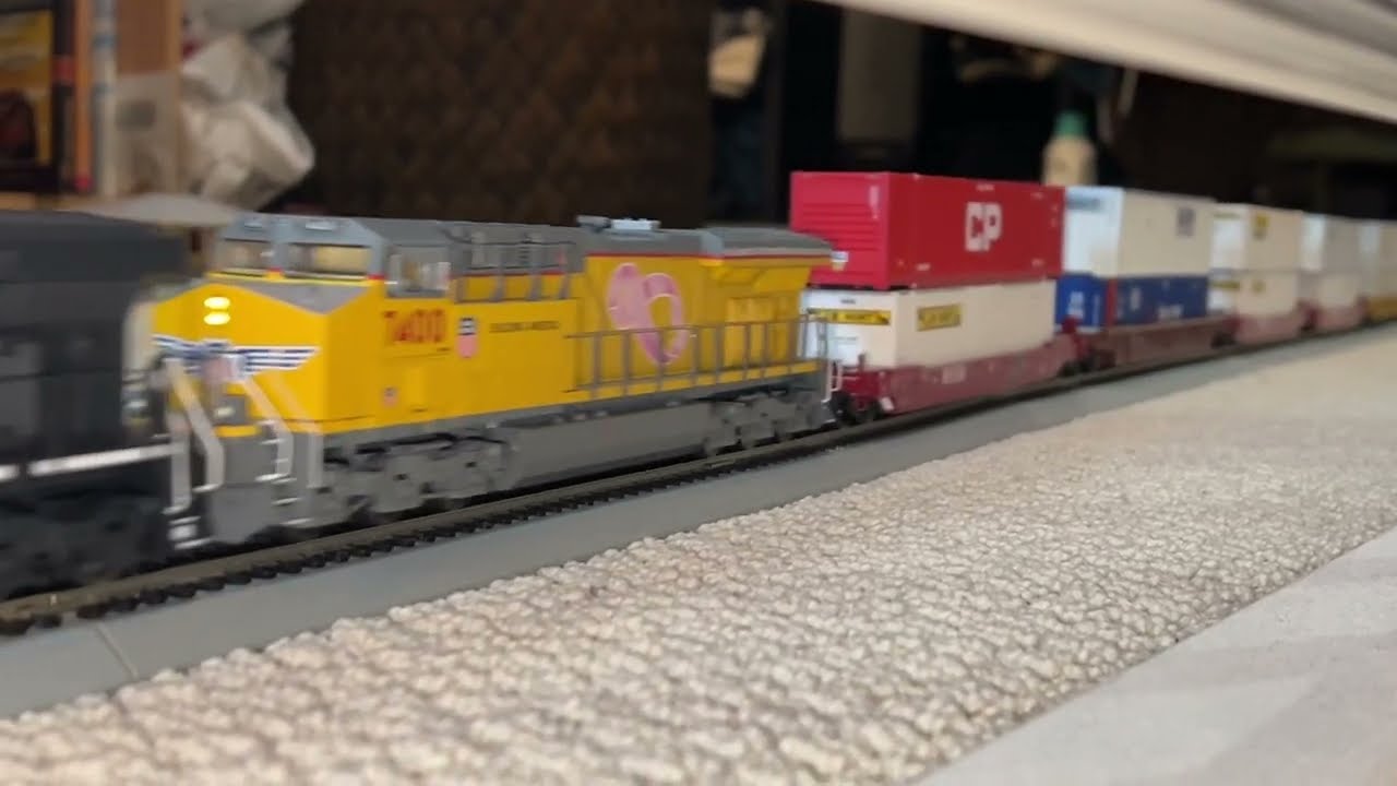 Trains, trains, & more trains