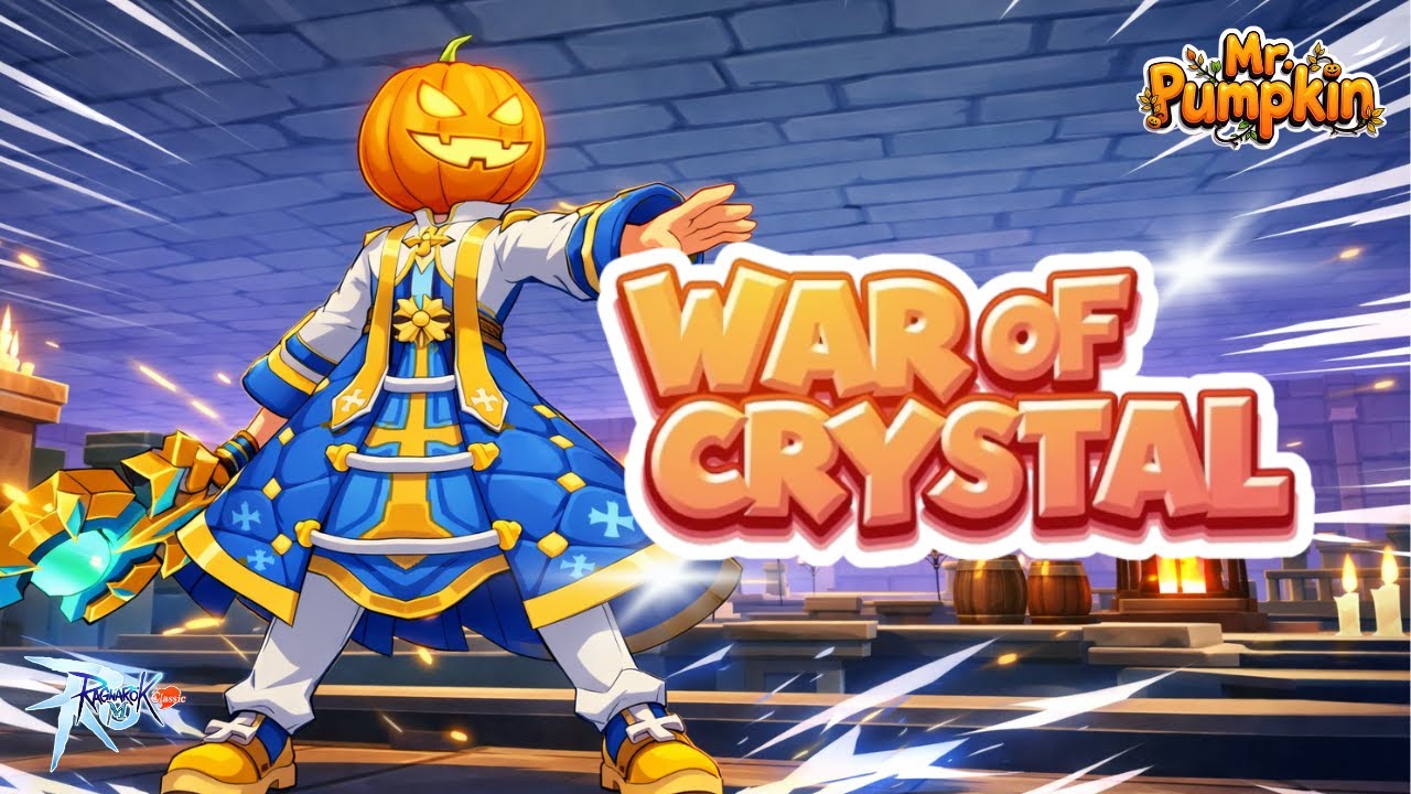 DESANIMADO ESTOU :( - WAR OF CRYSTAL  - RAGNAROK M CLASSIC - ROMC