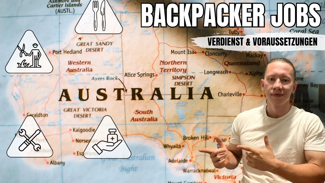 Arbeiten in Australien: ALLES was du über die Branchen wissen musst • Work&Travel Australien 2023