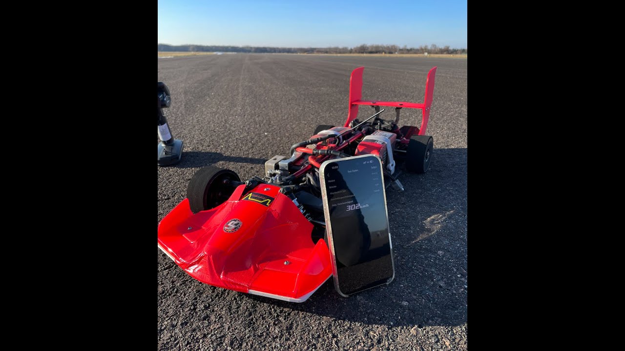 Arrma Limitless 8S 302 kmh / 187,6 mph New PB #peakeater #scorched #onyx