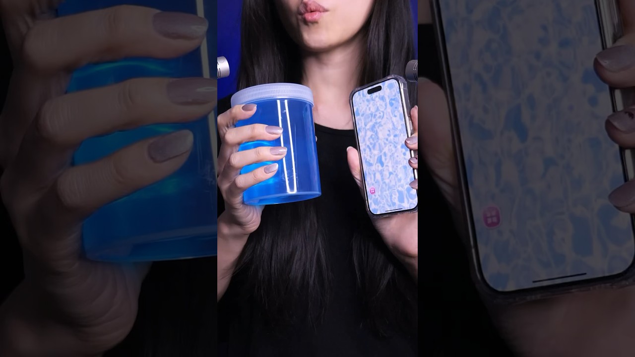 #asmr Which slime is better?