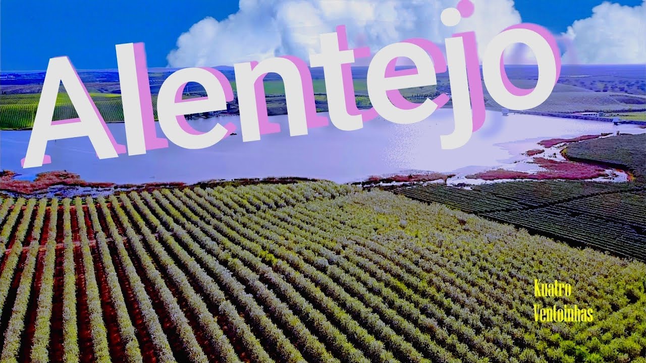 🇵🇹Amendoeiras em Flor   4K   UltraHD    Aerial view of almond trees in bloom in the Alentejo region.