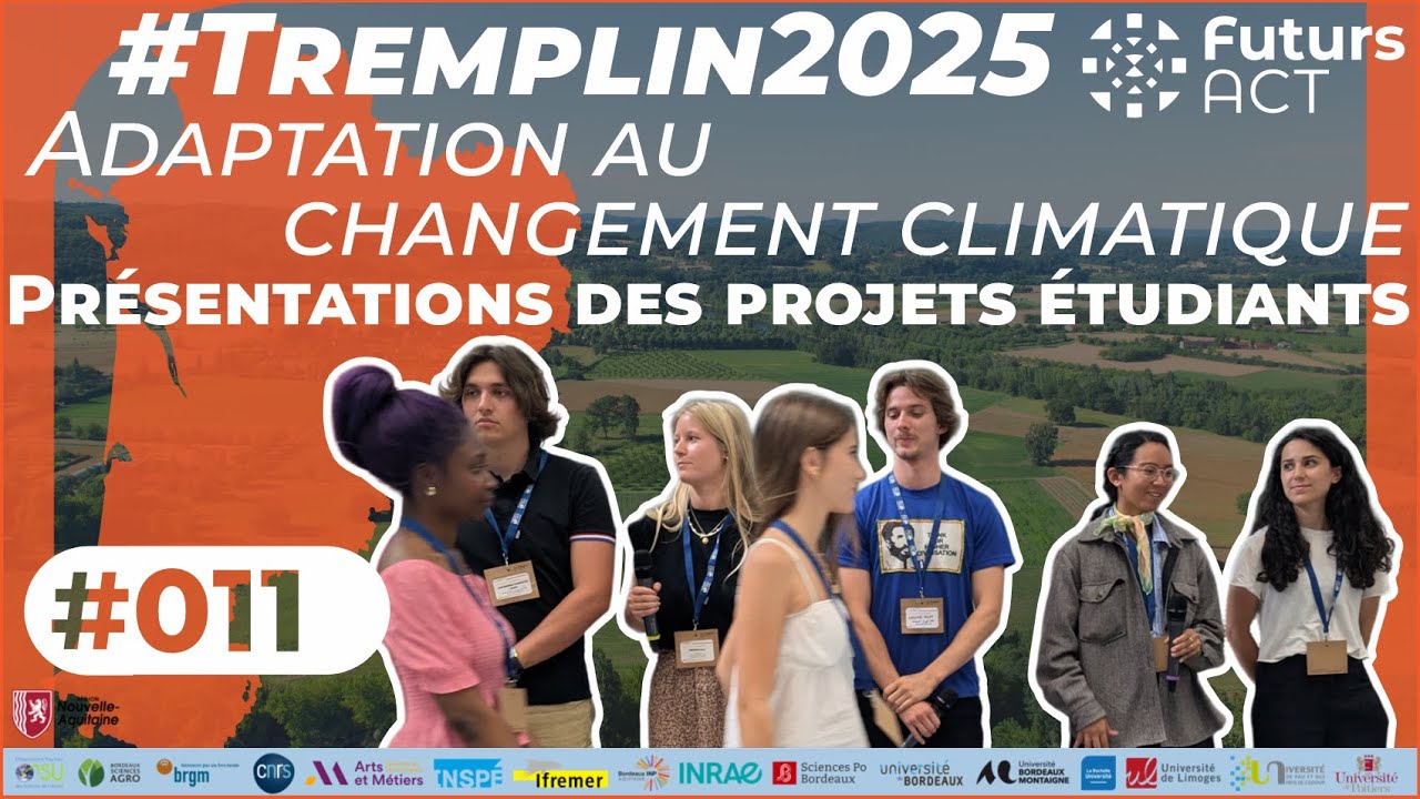 #011 - Tremplin 2025 - Présentations flashs des projets #étudiants