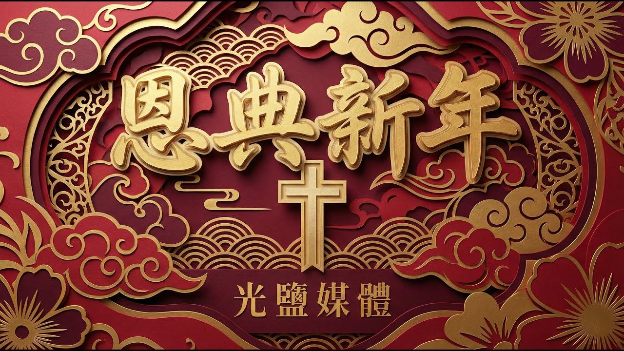 🧧【新年敬拜單曲】《恩典新年》Grace New Year ✨✝️ (光鹽媒體)