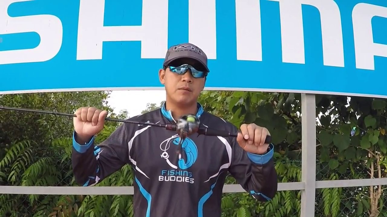 BASIC SETTING FOR BAITCASTING REEL