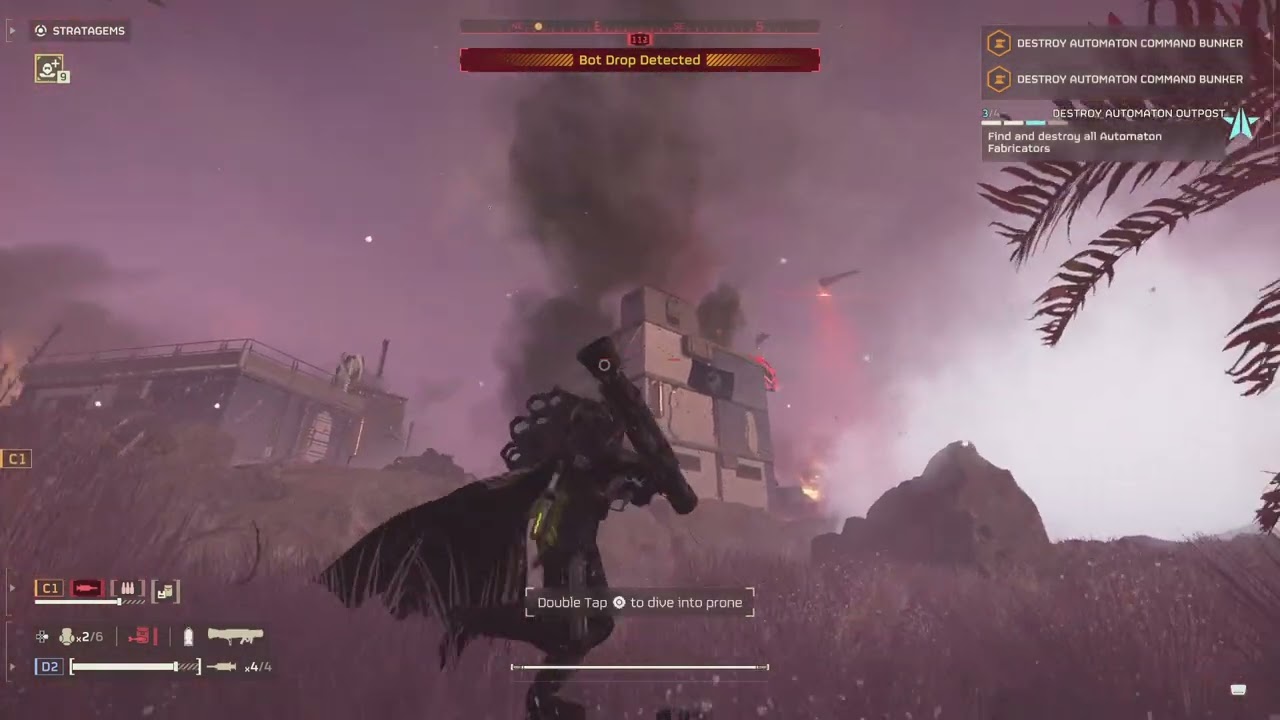 HELLDIVERS 2 lv5 bots complete