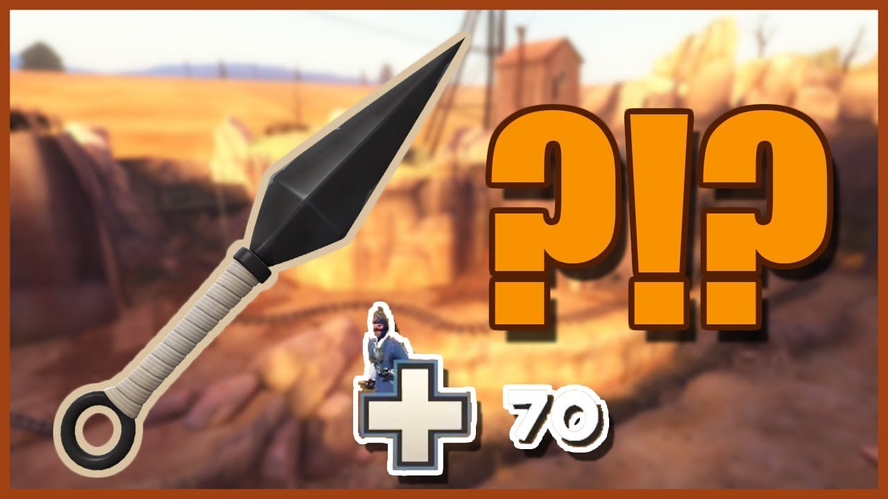Kunai Spy? | TF2 Türkçe