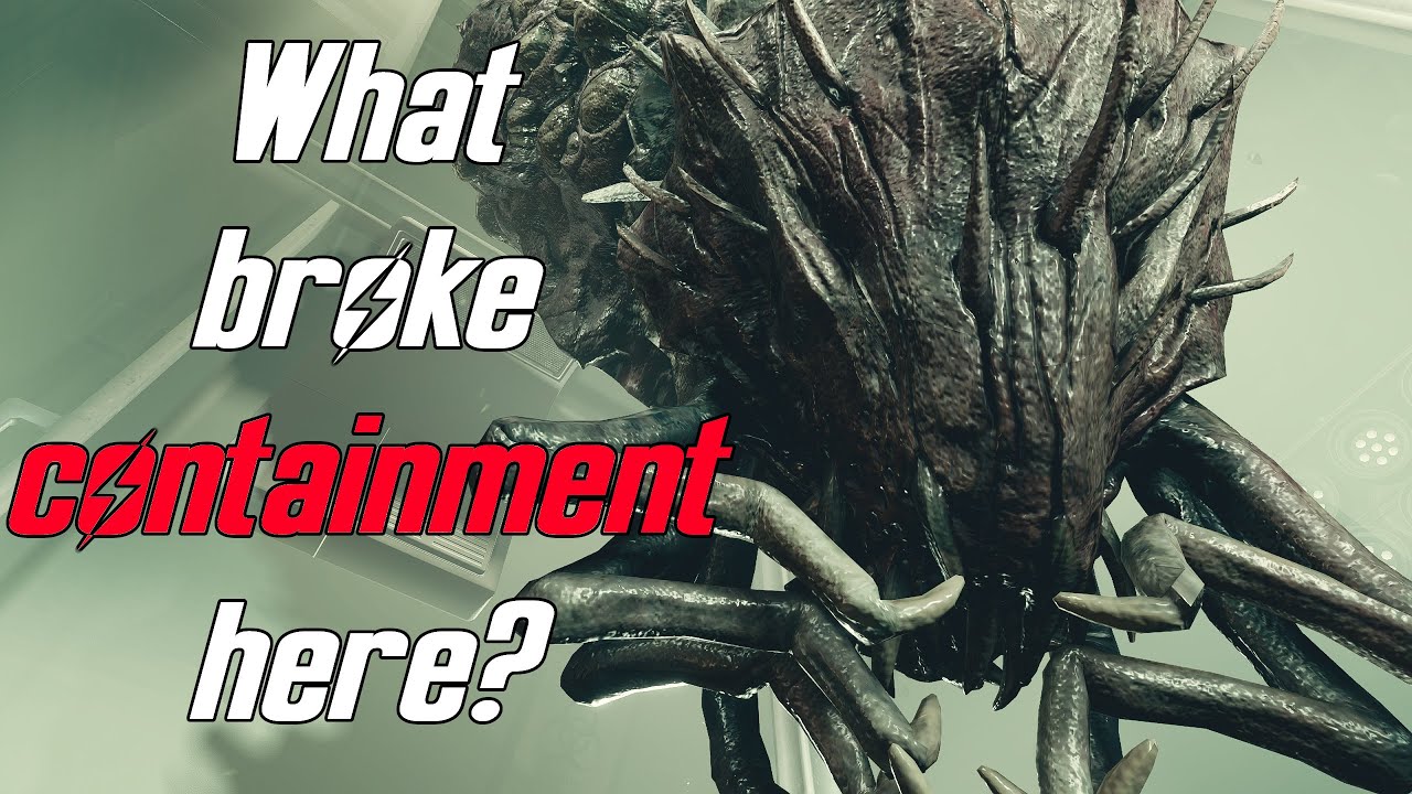 Starfield Lore- The Terrormorph mystery of the Kreet Research Lab