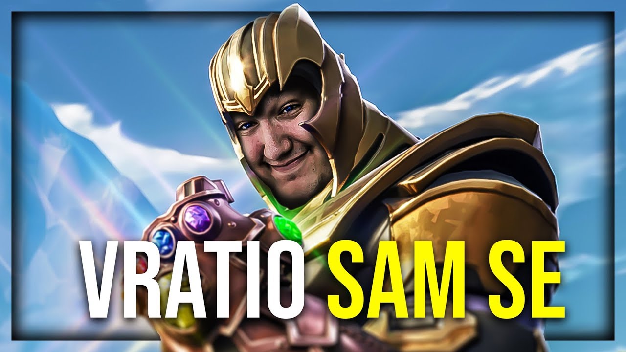 POVRATAK MENE SA SKILLOM ! Fortnite w/Guh