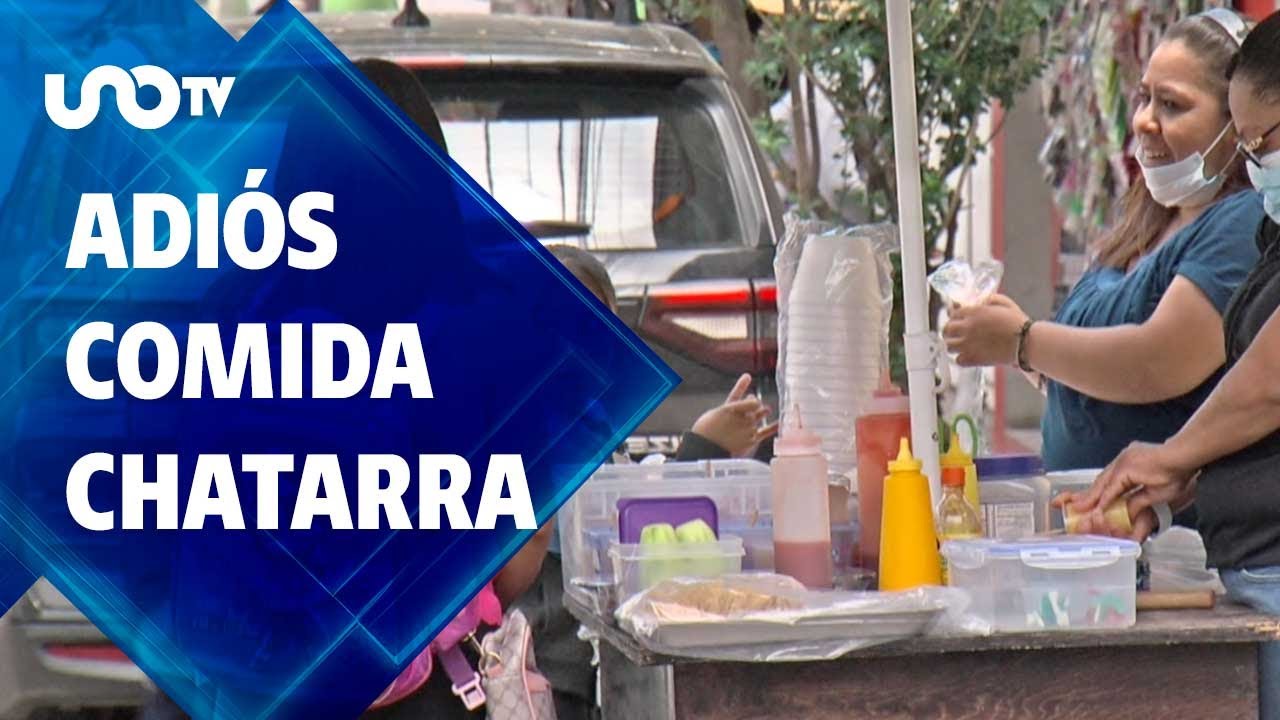 Escuelas se despidieron de alimentos de bajo valor nutricional