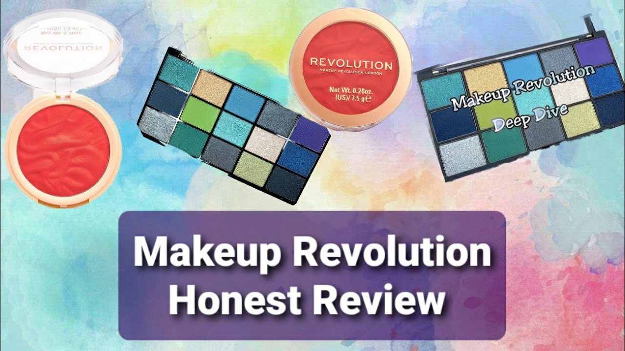Makeup revolution products shopping haul , worth buying or not in hindi | Makeup review by farwa