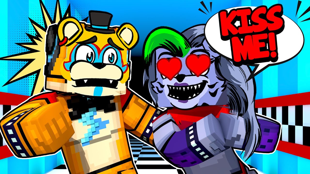 TRUTH or DARE with the Glamrock Freddy?! in Minecraft Security Breach