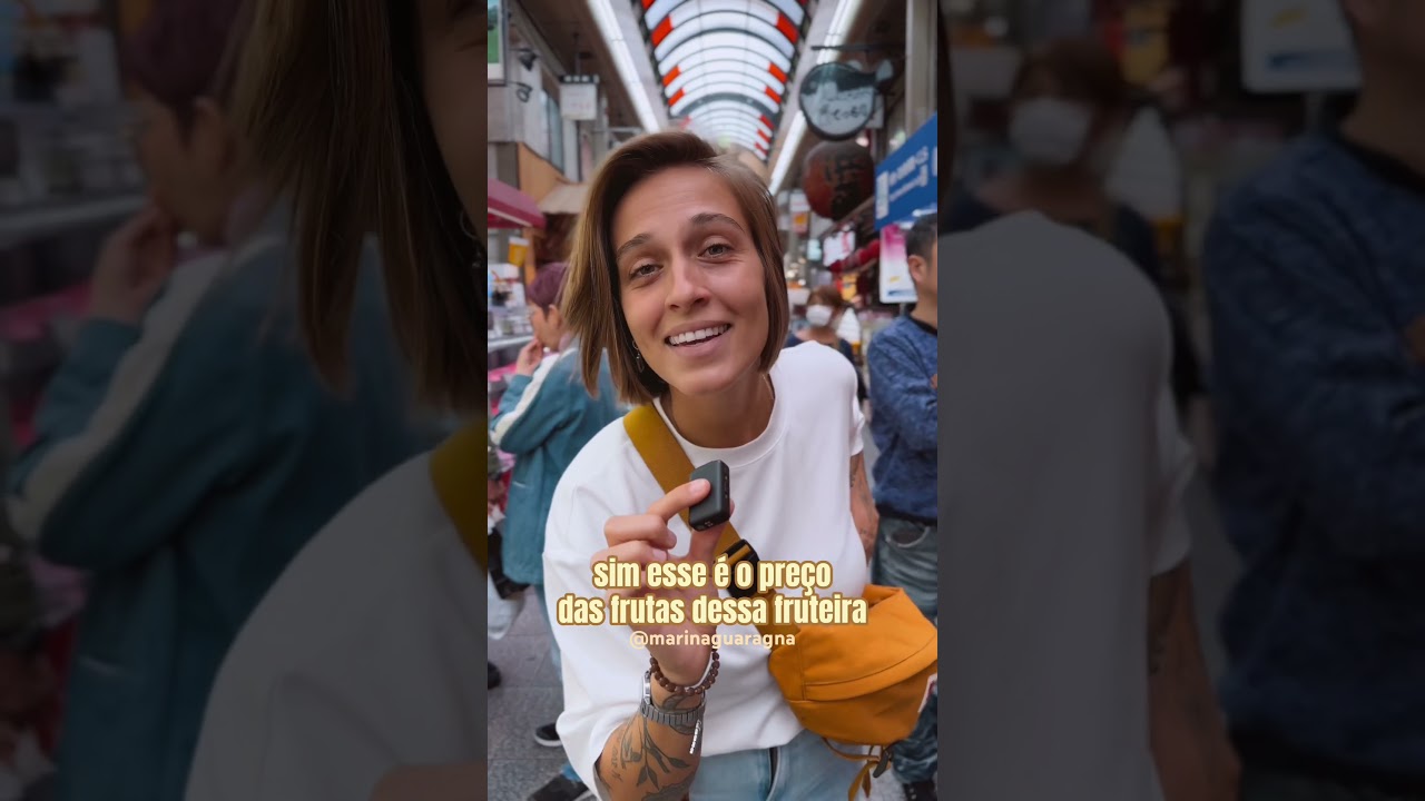 pre&ccedil;o das frutas no Jap&atilde;o 🇯🇵 &middot; pagariam??? #japao