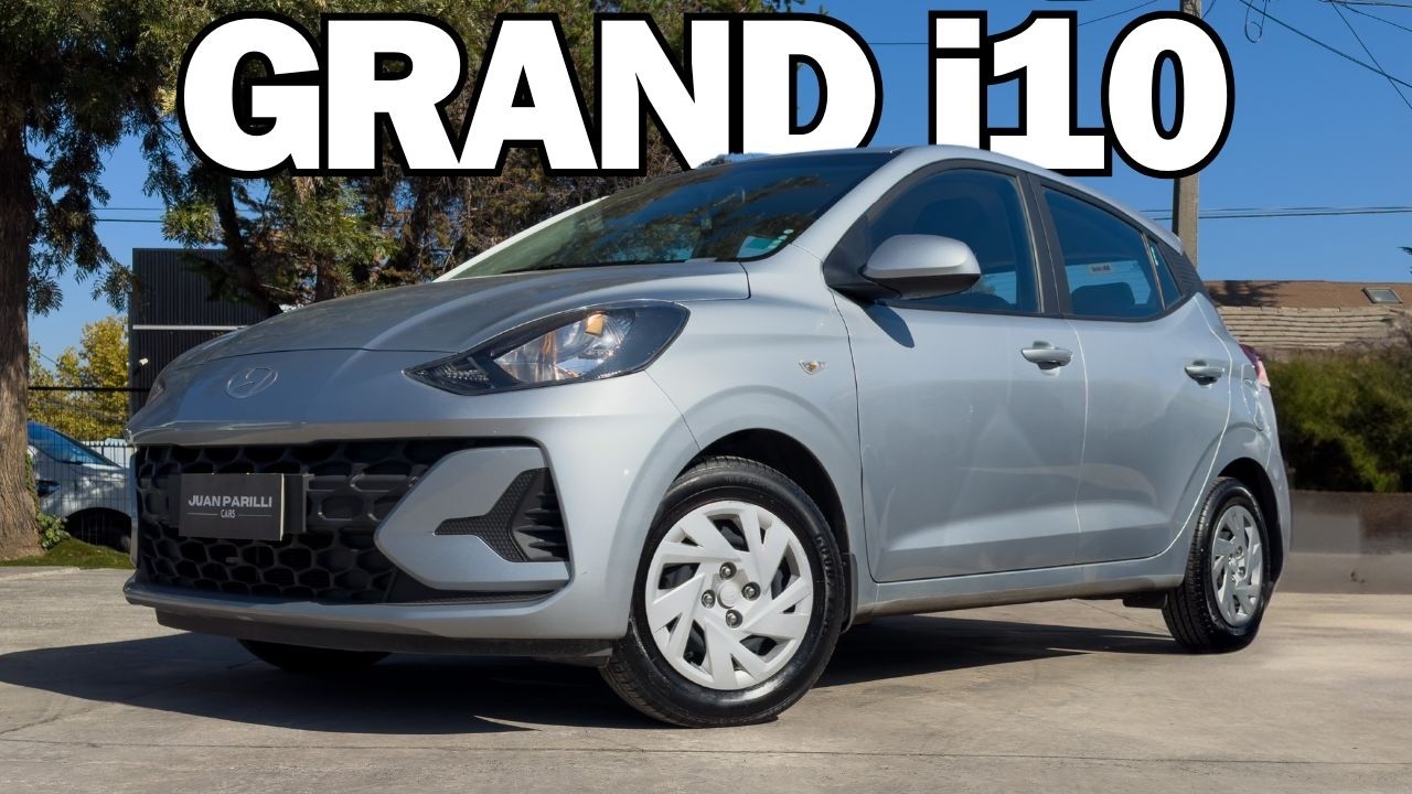 El Hyundai Grand i10 - ¿vale la pena en 2026? - Reseña completa