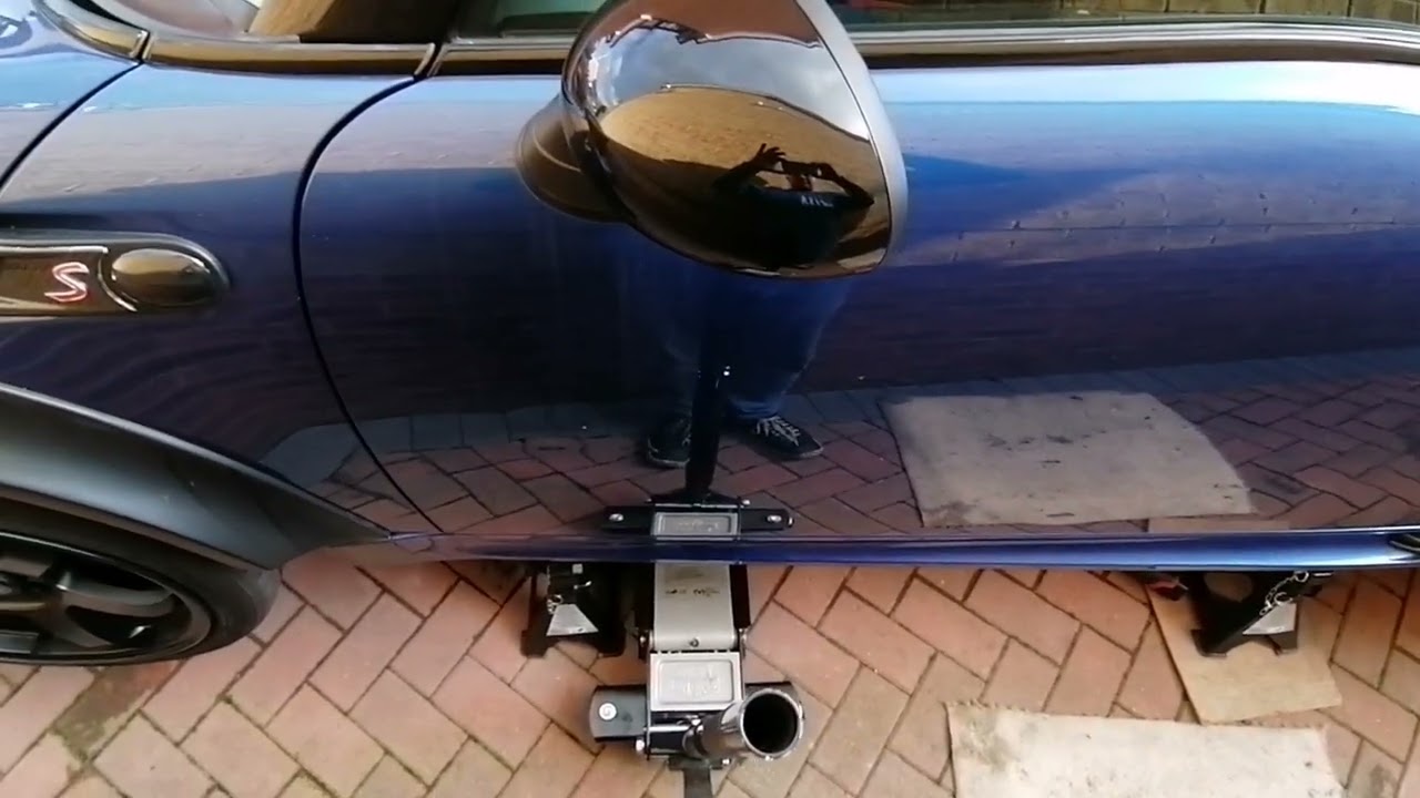 Getting My Lowered R56 Mini Cooper S Off & On Jack Stands