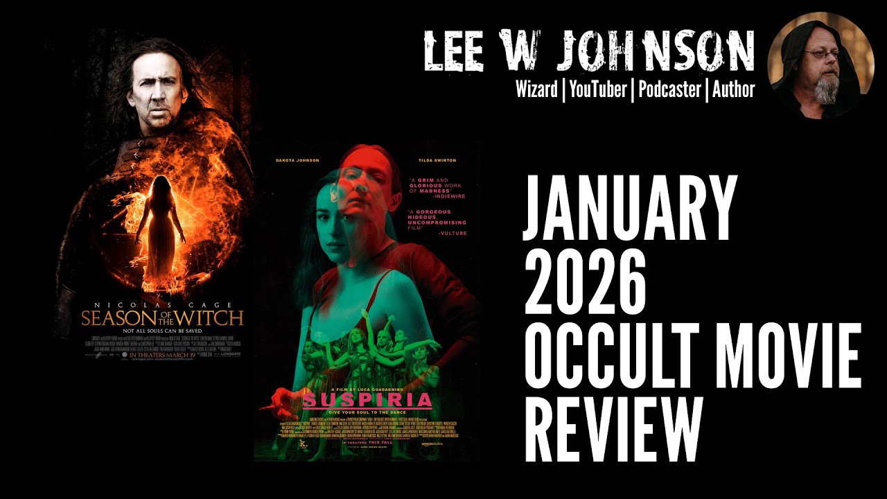 January Occult Movie Reviews - Season of the Witch & Suspiria