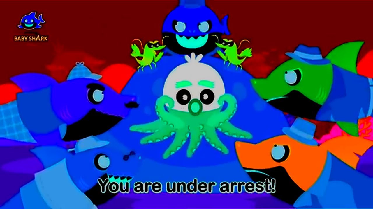 Stop Under Arrest Finny The Shark Super Simple Songs Super Effects (Sponsored by Preview 2 Effects)