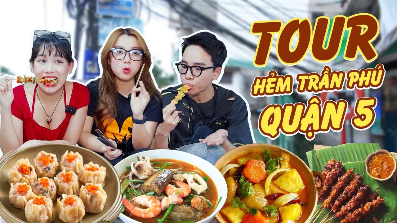 CÀN QUÉT HẺM TRẦN PHÚ: nơi ẩn mình các quán SIÊU NGON nhưng SIÊU RẺ