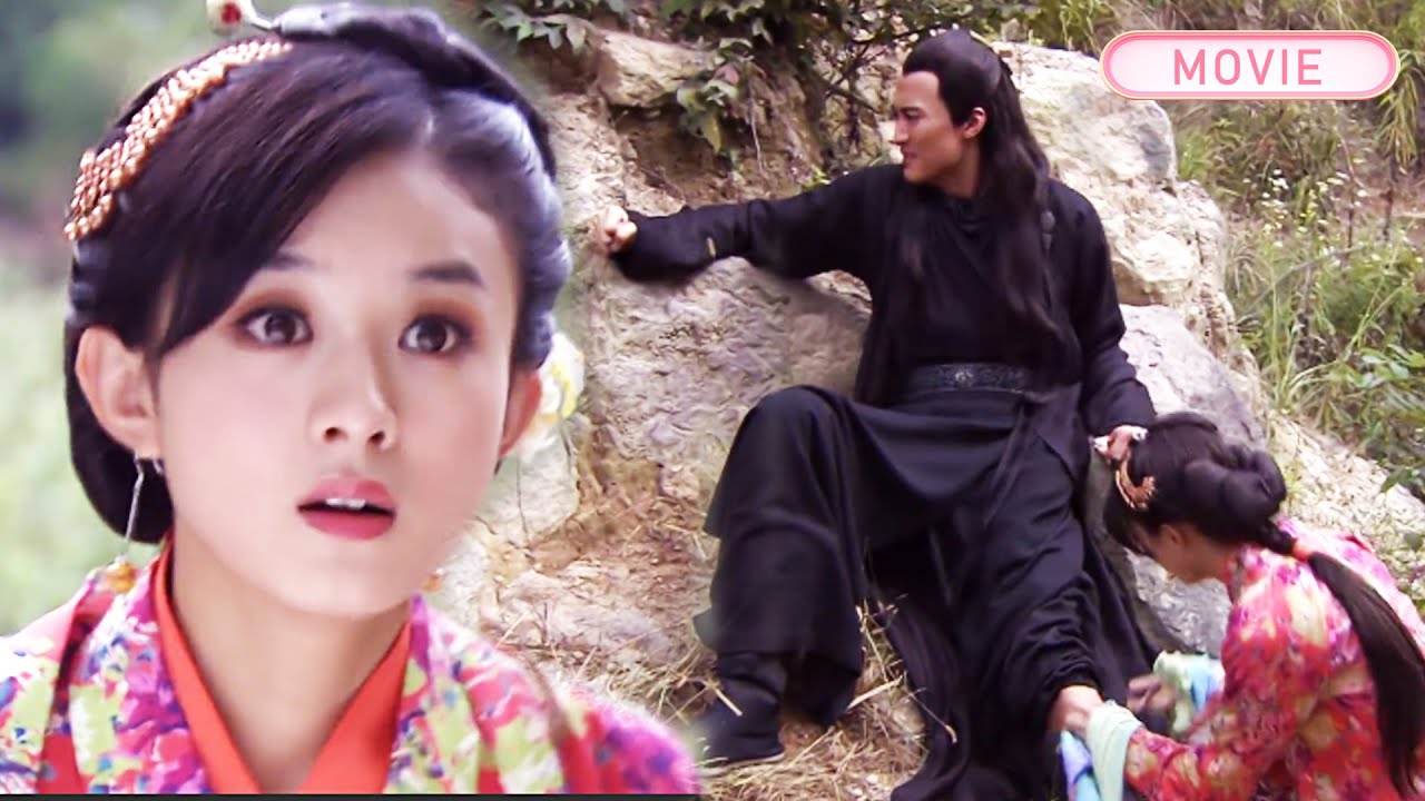 【MOVIE】挖野菜的女孩在山腳下救了個受傷男人，誰料他竟是身份尊貴的將軍，從此改變命運！#赵丽颖 #韩栋 #古装 #反转 #chinesedrama #逍遥 #侯明昊 #谭松韵