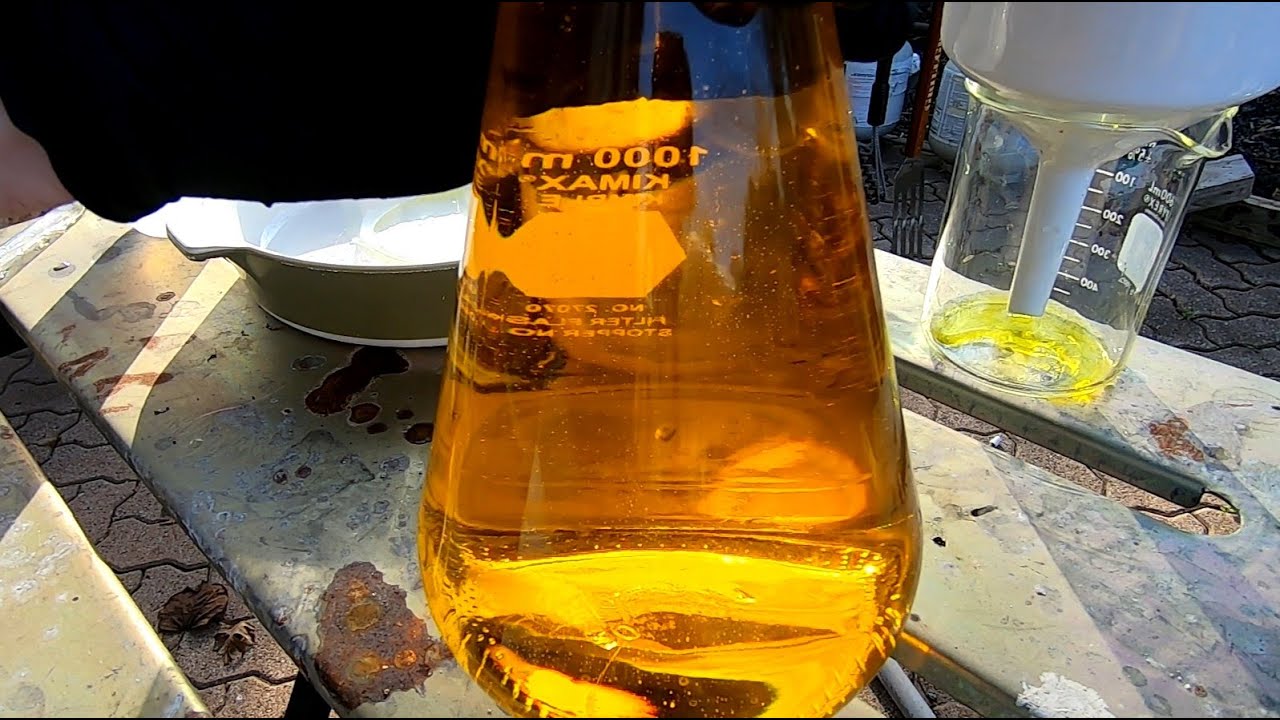 Gold! Refining gold at home