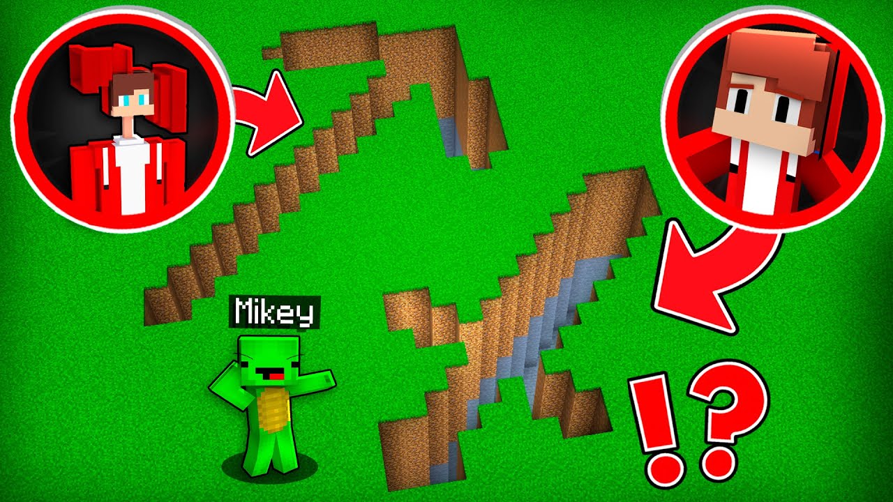 Mikey Found ALTERNATES and SIREN HEAD JJ'S BIGGEST PICKAXE and SWORD in Minecraft - Maizen