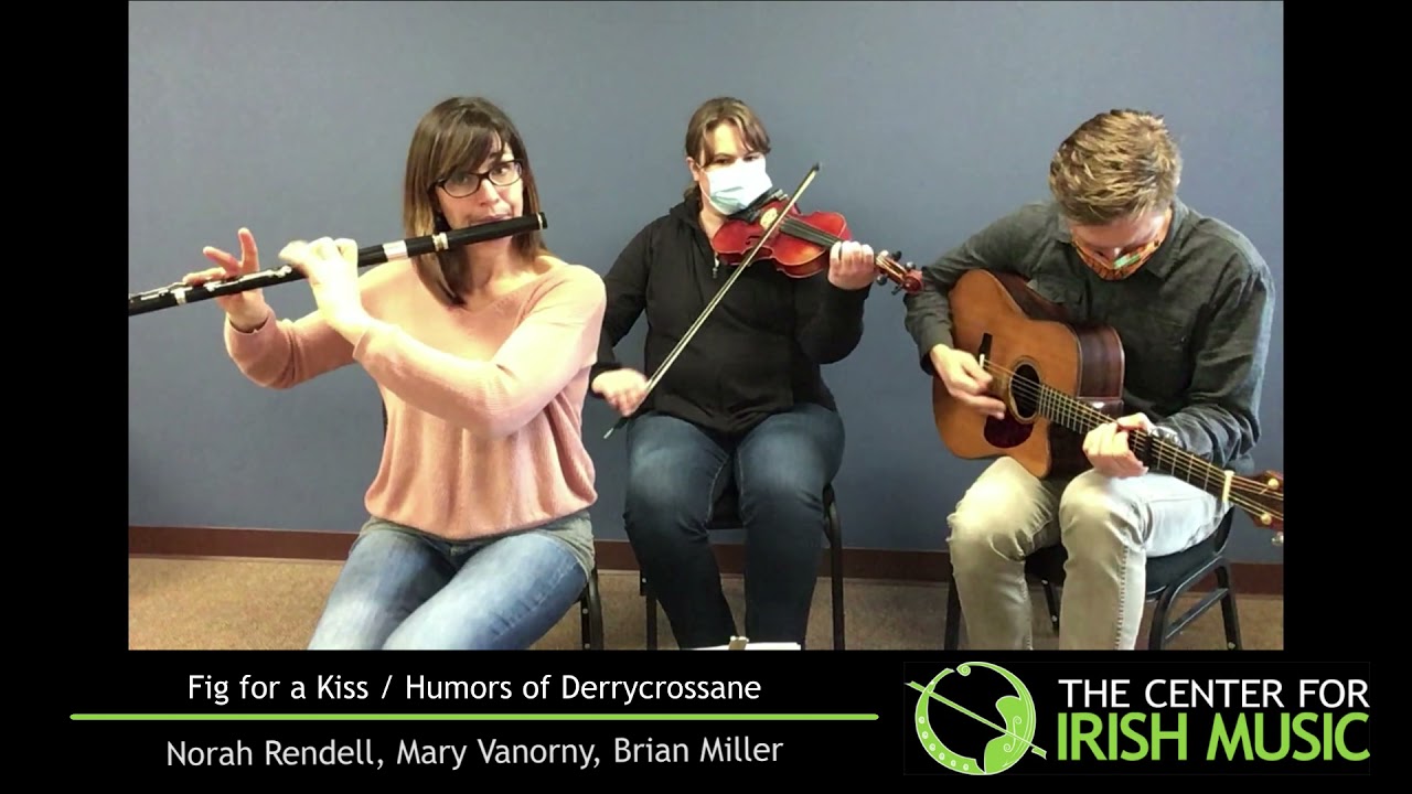 12 - Slip Jigs - Fig for a Kiss & Humors of Derrycrossane